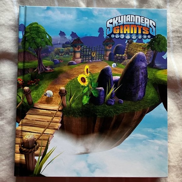 Other - Skylanders Giants notebook/artbook